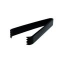 Northwest Enterprises Party Essentials Black Serving Tong, 6.5 inch -- 144 per case