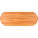 John Boos Tuff Var Finish Oval Cherry Butcher Block Top, 48 x 42 x 1.5 inch.