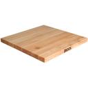 John Boos Tuff Var Finish Maple Square Butcher Block Top, 36 x 36 x 1.5 inch.