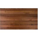 John Boos American Black Walnut Oil Finish Island Kitchen Counter Top, 72 x 36 x 3 inch.