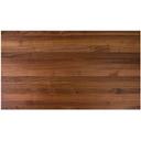 John Boos American Black Walnut Varnique Finish Butcher Block Kitchen Counter Top, 121 x 48 x 1 3/4 inch.
