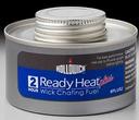 Hollowick Ready Heat Plus 2 Hour Screw Top Liquid Wick Chafing Fuel, 2.25 x 3.375 x 3.375 inch -- 72 per case.