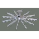 Winco 8 Cut Pie and Cake Marker, 9.25 inch Length.