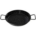 Winco Enameled Carbon Steel Paella Pan, 14 1/8 inch -- 5 per case.