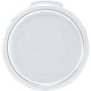 Winco Polycarbonate Square Clear Food Storage Container, 12 Quart.