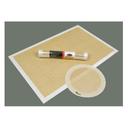 Winco Square Silicone Baking Mat, 15 3/8 x 21 1/2 inch.