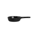 Black 5 Ounce Mini Cast Iron Skillet, 24 count