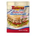 Sandwich Style Yellowfin Tuna Salad with Mayo and Jalapenos