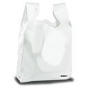 Plastic Carry-Out Clear Bag