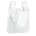 Square Bottom Unprinted T-Shirt Bag