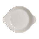 Bright White 12 Ounce Round Au Gratin Shirred Egg Dish, 24 count