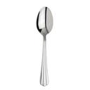 Monza 18/10 Stainless Steel 7 inch Oval Bowl Soup/Dessert Spoon, 12 count