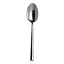 Yuki 	18/10 Stainless Stee7.5 inch l Oval Bowl Soup/Dessert Spoon, 12 count