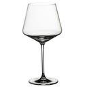 Edge 24.75 Ounce Burgundy Glass, 24 count
