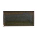 Wabi Sabi Slate Porcelain 6.25 inch Rectangle Tray, 24 count