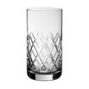 Cumberland Collection Glass 13.25 Ounce Knox Highball Tumbler, 24 count
