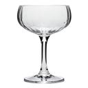 Optic 8 Ounce Champagne Coupe Glass 24 count, 24 count