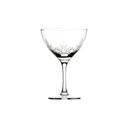 Vintage Raffles Crystaline 6.5 Ounce Martini Glass, 24 count