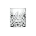 Melodia 11.5 Ounce Crystalline Double Old Fashioned Glass, 12 count