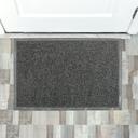 Twistermat Storm Gray Indoor Entrance Mat 48 x 72 inch