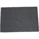 Twistermat Storm Gray Outdoor Entrance Mat 20 x 32 inch