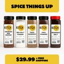 Kitch 24/7 Variety Spice Bundle, 5 count