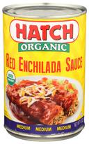 Hatch Medium Red Enchilada Sauce, 15 Fluid Ounce -- 12 per case.