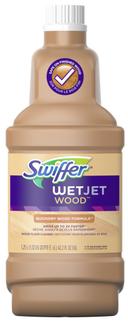 Swiffer Wet Jet Solution Wood Cleaner Liquid, 42.2 Fluid Ounce -- 4 per case.