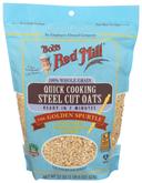 Bobs Red Mill Quick Cooking Steel Cut Oats, 22 Ounce -- 4 per case