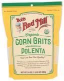 Bobs Red Mill Organic Corn Grits/Polenta, 24 Ounce -- 4 per case