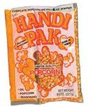 Handi Pak Great Western Popcorn -- 36 per case.