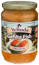 Yehuda Original Gelfilte Fish, 24 Ounce -- 12 per case