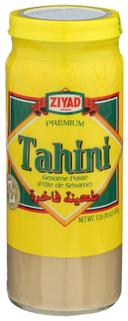 Ziyad Premium Tahini, 16 Ounce -- 6 per case.
