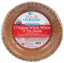 Wholly Wholesome Organic Whole Wheat Pie Shell, 14 Ounce -- 12 per case.