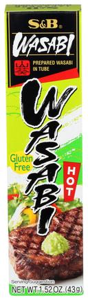 Sunbird Prepared Wasabi in Tube, 1.52 Ounce -- 10 per case.