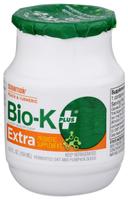 Bio-K Plus Peach and Turmeric with Oat and Pumpkin Seeds Probiotic Drink, 3.5 Fluid Ounce - 6 per pack -- 4 packs per case