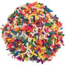 TR Toppers Rainbow Sprinkles, 10 Pound Box.