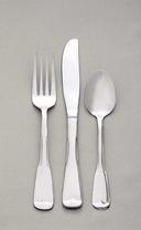 World Tableware World 18/0 Stainless Steel Collection Columbus Utility Dessert Fork -- 36 per case