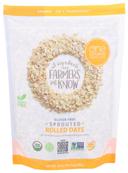 One Degree Sprouted Rolled Oats, 24 Ounce -- 4 per case