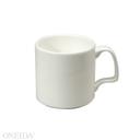Oneida Bone China 11 Ounce Eclipse Shape Empire Mug - Eclipse Undecorated Pattern -- 24 Per Case.