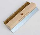 American Metalcraft Replacement Pizza Oven Brush with Brass Bristles and Steel Scraper