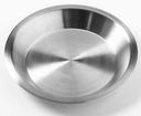 American Metalcraft Stainless Steel Pie Pan, 9 1/8 inch Dia