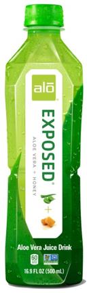 Alo Original Exposed Aloe Vera Drink, 16.9 Ounce -- 12 per case.