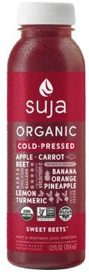 Suja Essentials Sweet Beets Juice, 12 Fluid Ounce -- 6 per case.