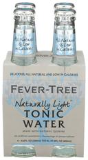 Fever Tree Naturally Light Tonic Water, 6.8 Fluid Ounce - 4 per pack -- 6 packs per case.