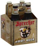 Sprecher Low Calorie Root Beer Soda, 4 count per pack -- 6 per case