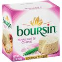 Boursin Shallot and Chive Cheese Spreadable, 5.2 Ounce -- 6 per case
