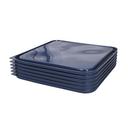 Midnight Blue 12/18/22 Qt Camsquare Container Cover -- 6 per case