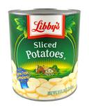 Libbys Fancy Sliced Potatoes - no. 10 can, 6 cans per case