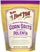 Bobs Red Mill White Corn Grits, 24 Ounce -- 4 per case